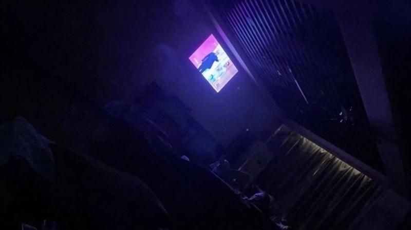 工艺路盐湖城浴场，住宾馆发现的